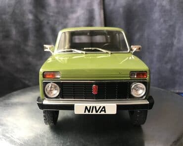 metbex tavan modelleri: Коллекционная модель LADA-2121 NIVA1600 olive green 1977 Model Car — 10