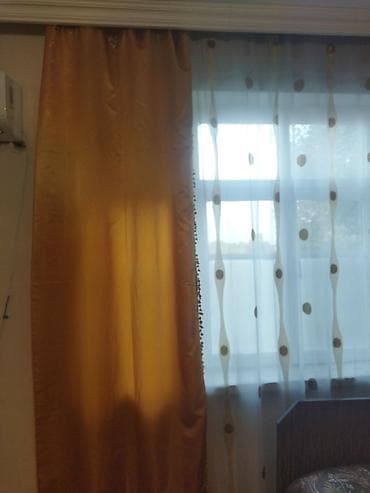 qedim samovar satisi: Qızılı rəngdə pərdə dəsti - Tərkib: qalın dekorativ qızılı pərdə və — 1