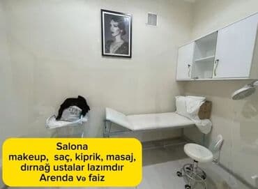 Otel, kafe, restoranlar: Nerimanovda olan gozellik salonunda lazer otagi arendaya verilir🌷 — 1