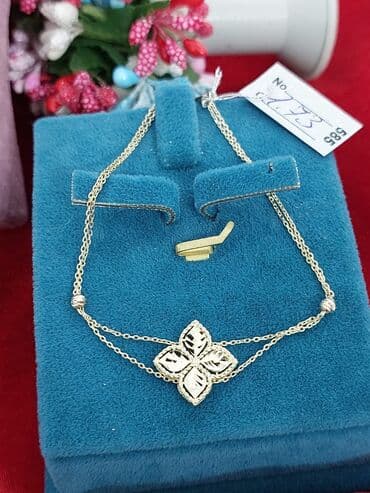 pandora qutusu: Bilərzik, Pandora, Sarı qızıl, 585 Əyar — 1