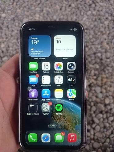 IPhone 11, 64 GB, Face ID lalafo.az -da IPhone 11, 64 GB, Face ID