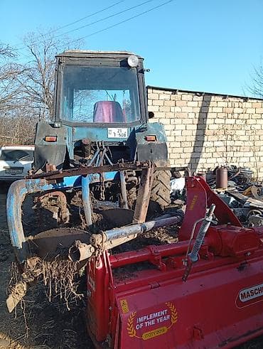 Traktor Belarus (MTZ) 82, 1991 il, 82 at gücü, motor 8.2 l, İşlənmiş — 3