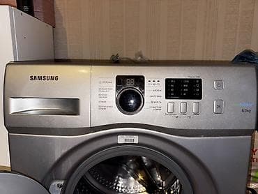 tuk token maska: Samsung paltaryuyan – 6 kq (1200 dövrə) Samsung markalı, 6 kq, ön — 8