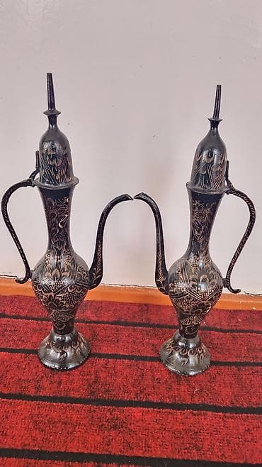 Rəng - Qara, Metal, 1,5 bucket volume l, SSRİ
