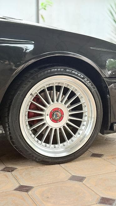 radius teker merkezi: Barter 128 style ile Alpina üslublu çoxşaxəli yüngül lehimli disklər — 1