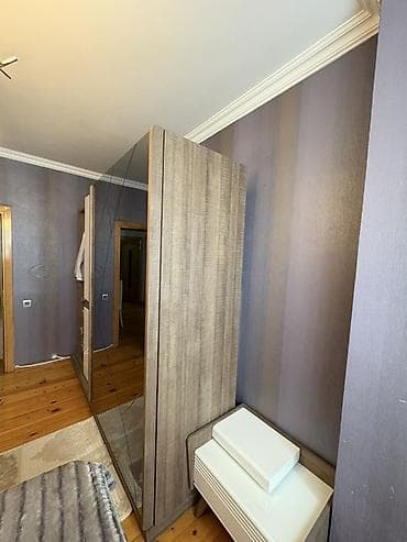 Məhsul: Yataq otağı üçün şkaf və tumbalar dəsti - Şkaf: İki qapılı — 2