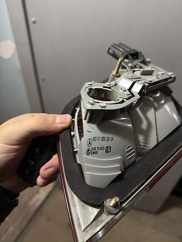 2 el motor: Mercedes-Benz Orijinal, Yeni — 3
