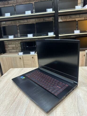 notebook altlığı: İşlənmiş MSI, 15.6 ", Intel Core i5, 512 GB, Ödənişli çatdırılma — 5