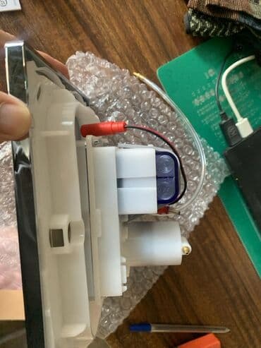 Üzüklər: GROHE tualet düymə xrom Sensorlu unitaz düyməsi – infraqırmızı — 2