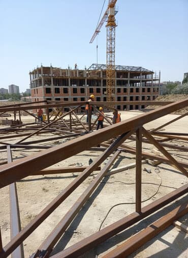 usden cixm dam ortuyu: Metal konstruksiyalar, müxtəlif tikinti layihələrində istifadə üçün — 1