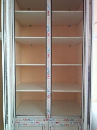 dolab dəhliz: Hər növ plastik şkafların və polkalarinin sifarişlə — 1