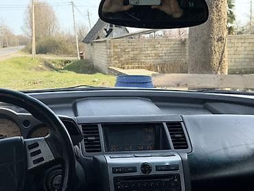 mercedes satisi: Nissan Murano: 3.5 l | 2004 il Ofrouder/SUV — 7