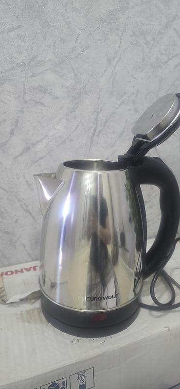 EURO WOLF EF-315 elektrik çaydan - Güc: 1800 W (qutuda göstərilib) -