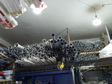 plasmas borular: Пластик, Труба, Бытовая, Для канализации — 1
