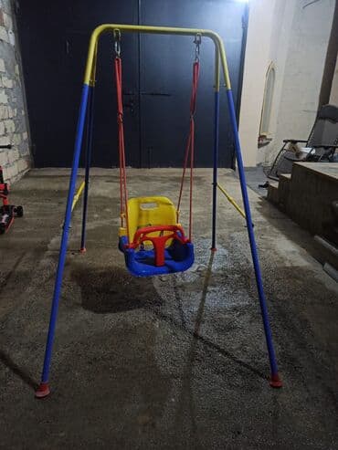 Geely: Стул-качели, Без зонтика, Металл — 1