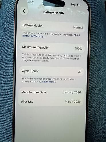 iphone 17: IPhone 17 Pro, 256 GB, Narıncı, Face ID — 4