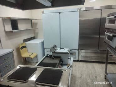 fırın soba: Restoran avadanlıqları. Azərbaycan istehsalı və ya xaricdən sifarişlə — 1