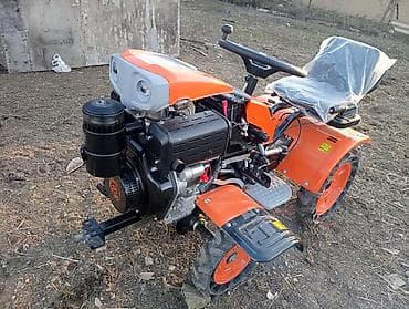 s class yan guzguleri: Mini traktor/kultivator – dizel, arxadan oturacaqlı - Güclü dizel — 2