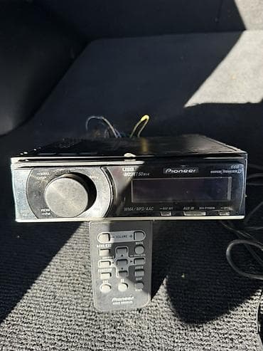 Maqnitol, Pioneer, AUX