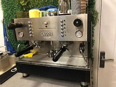 Gaggia profesional espresso aparatı – ZibnoF Professional kofe aparati