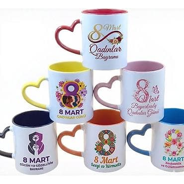 Fincanlar, rəng - Ağ, Keramika, 1 əd, 300 ml, Azərbaycan