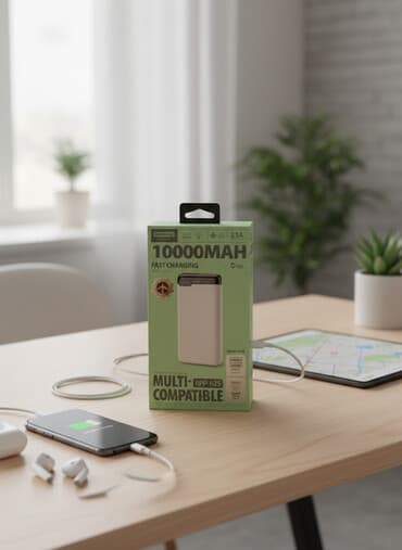телефон fly power bank: Повербанк 10000 мАч — 1