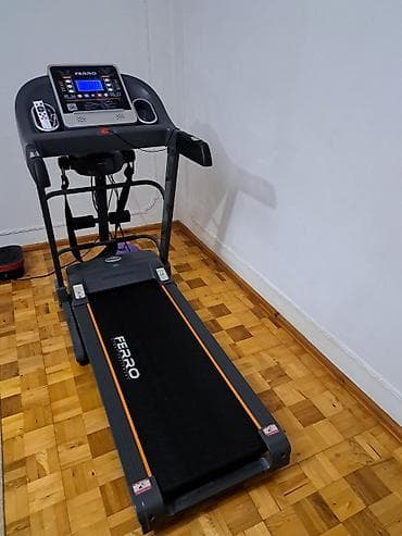 addım ölçən proqram: Ferro qaçış trenajoru.Dağ rejimi var - Güclü elektrik mühərriki ilə — 1