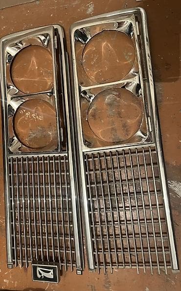 lada 2111: Məhsul: Klassik avtomobil üçün ön faraların dekorativ çərçivələri və — 1