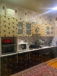 işlenmiş metbex mebeli gence: Mətbəx mebeli 200 azn Üstündə qaz plitəsi, aspirator, moyka verilir — 1