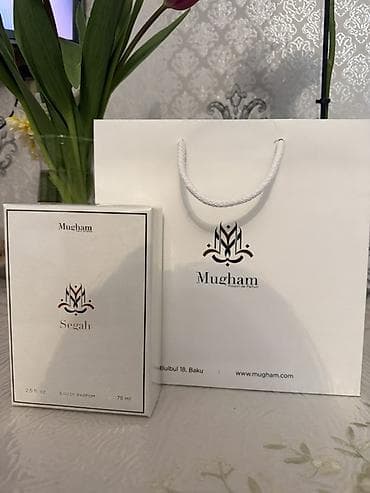 muncuqdan canta: Mugham Segah – Eau de Parfum - Brend: Mugham (Maison de Parfum) - — 1