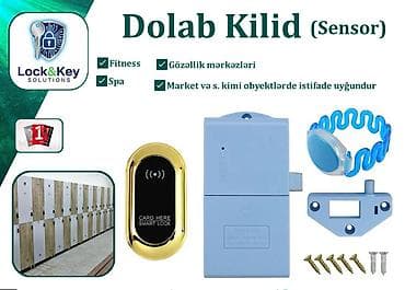 smart televizor: Dolab kilid Sensor Ağıllı elektron dolab kilid sistemi sizə teklif — 1