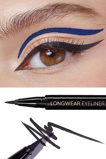 permanent qas formalari: Faberlic Longwear Eyeliner – qələmlı maye layner - Ultra dəqiq, nazik — 2