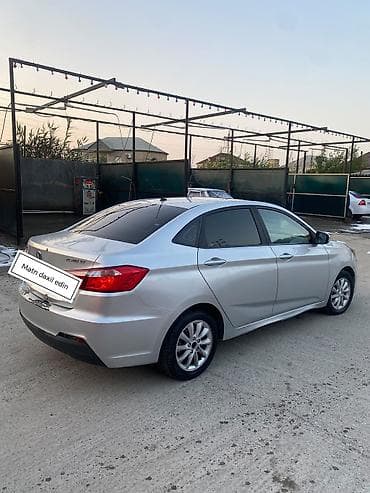 Changan Alsvin V7 sedan – gümüşü rəng,masin gorunduyu kimidir ugari
