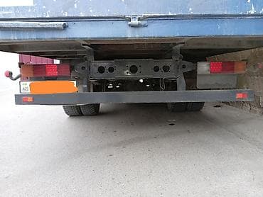 mercedes disklər: Mercedes-Benz 814, 1997 il, motor 4 l, Tent, İşlənmiş — 2