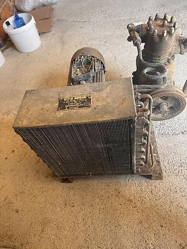 Sənaye soyutma aqreqatı – FAK‑1,5M3 Texniki məlumat: - Model