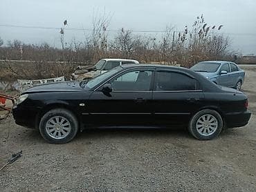 tap az avtomobillər: Hyundai Sonata: 2 l | 2004 il Sedan — 5