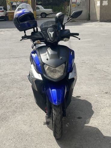 işlənmiş mapet: Yamaha - yamaha ray zr, 120 sm3, 2020 il, 62000 km — 1