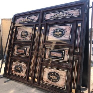 avtomat darvazalar: Eni-3 Hündürlük 2.60 List Temiz -2 Profil 40/40 Şveller-8.Gördüyümüz — 6