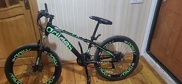 zigzag velosiped: 24 lük velosiped skorusu tormuzu tam işləkdir oturacaqı pis — 2