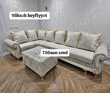 Divan və kreslo dəstləri: Yeni, Künc divan, Divan, Bazalı, Açılan — 2