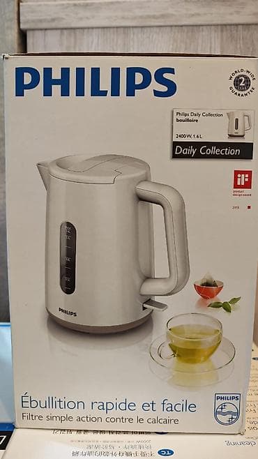 philips 855: Elektrik çaydan Philips, 1.6 - 2 l — 1