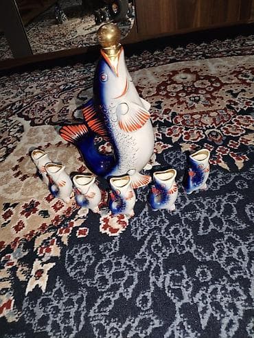 polis vesiqe qabi: Digər dəstlər və servizlər — 1