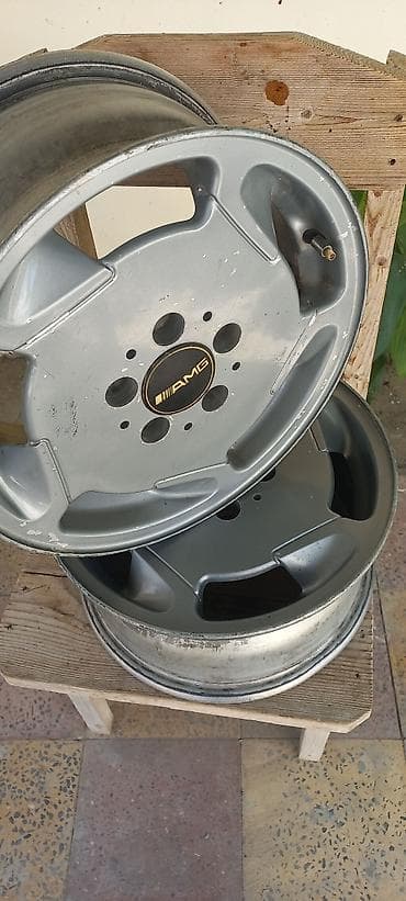 carolla disk: İşlənmiş Disk AMG R 15, 5 Boltlu — 2