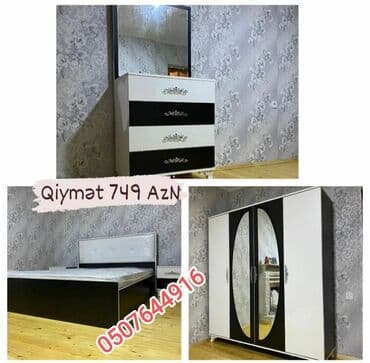 yataq dəsdi: İkinəfərlik çarpayı, Azərbaycan, Yeni — 4