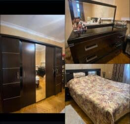 Otaq bitkiləri: İkinəfərlik çarpayı, Dolab — 1