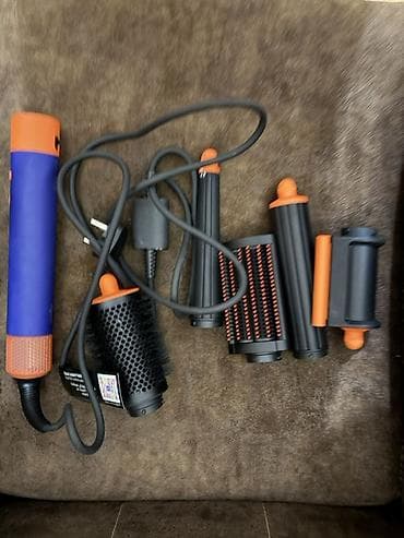 dyson qiyməti: Dyson Airwrap orange blue limited edition fen modeli. Heç — 2
