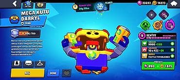 Brawl Stars hesabı – ciddi alıcıya endirim var nadir kostumler var ilk — 7