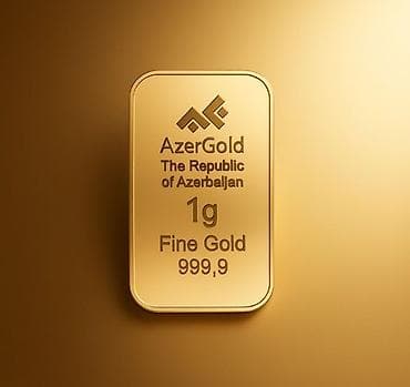 north face: AzerGold qızıl külçə – 1 qram - Marka: AzerGold (The Republic of — 3