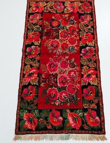 xalca uzlukləri: Xalça – əl işi, gül naxışlı - Növ: xalça/kalinnik motivli dekorativ — 1