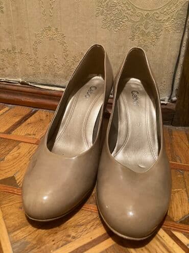 зеленые туфли: Qadın ayaqqabıları – 3 cüt 1) Gabor klassik qara tufli - Rəng: qara - — 4